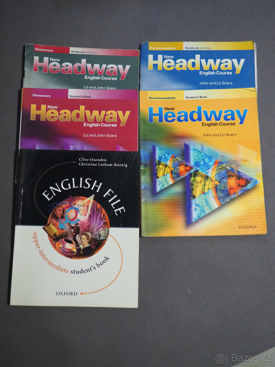 učebnice a slovníky - angličtina, němčina - 8