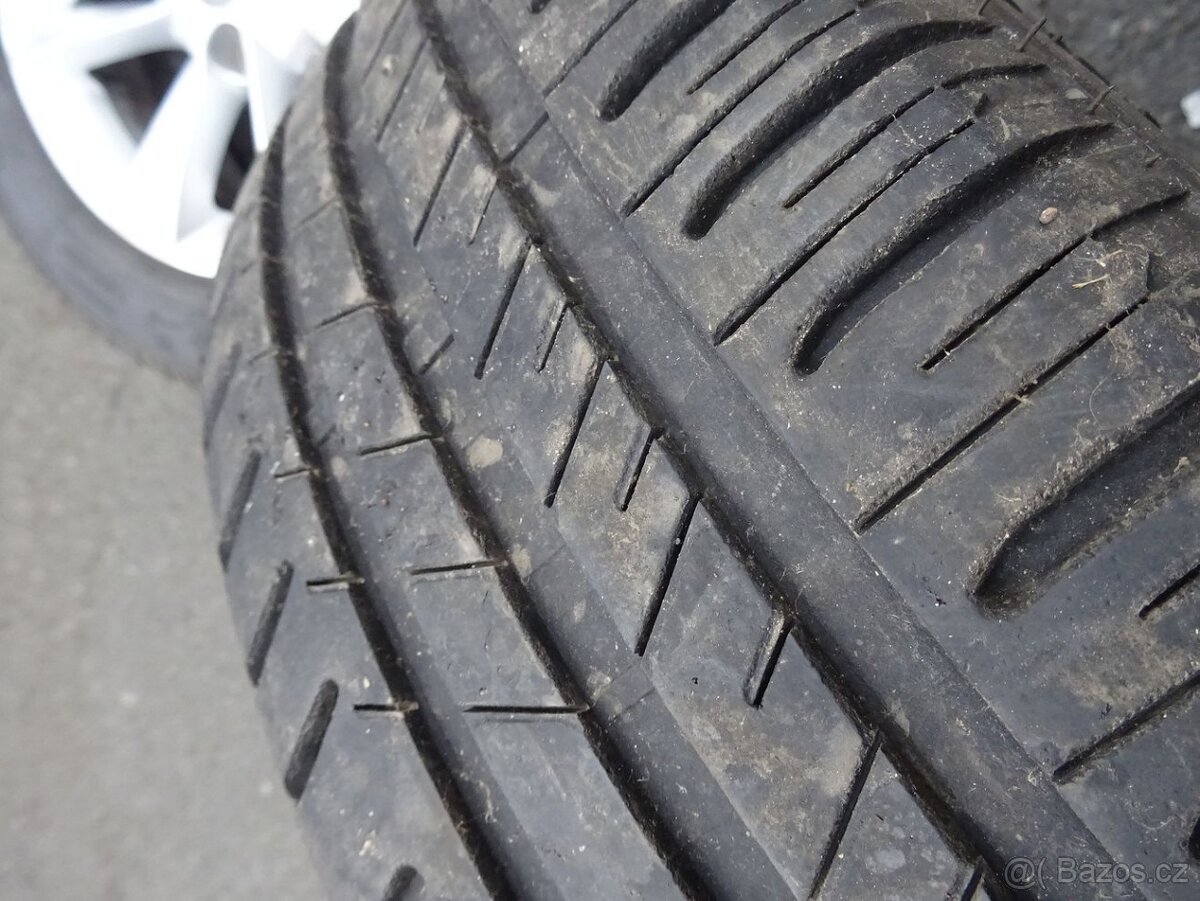 Alu disky origo Opel, 15", 4x100, ET 39, letní sada - 8