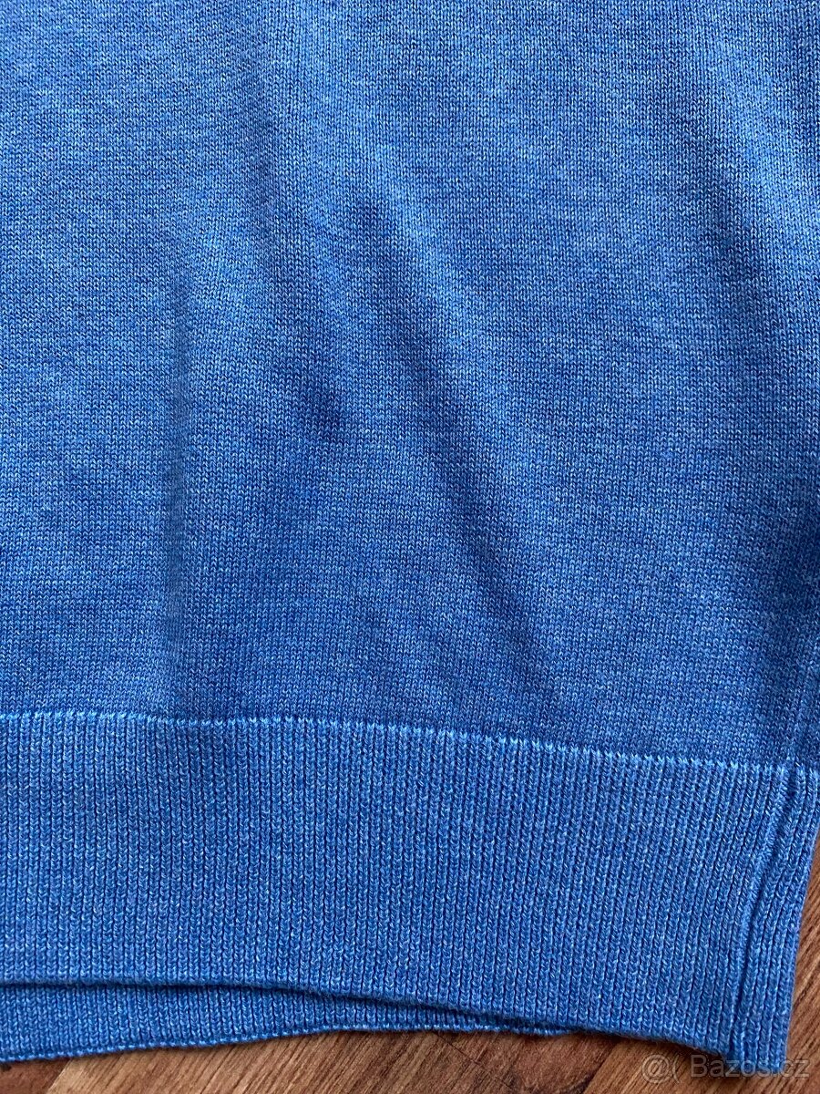 Nový pánský bavlněný svetr C&A do "V" - L - 8