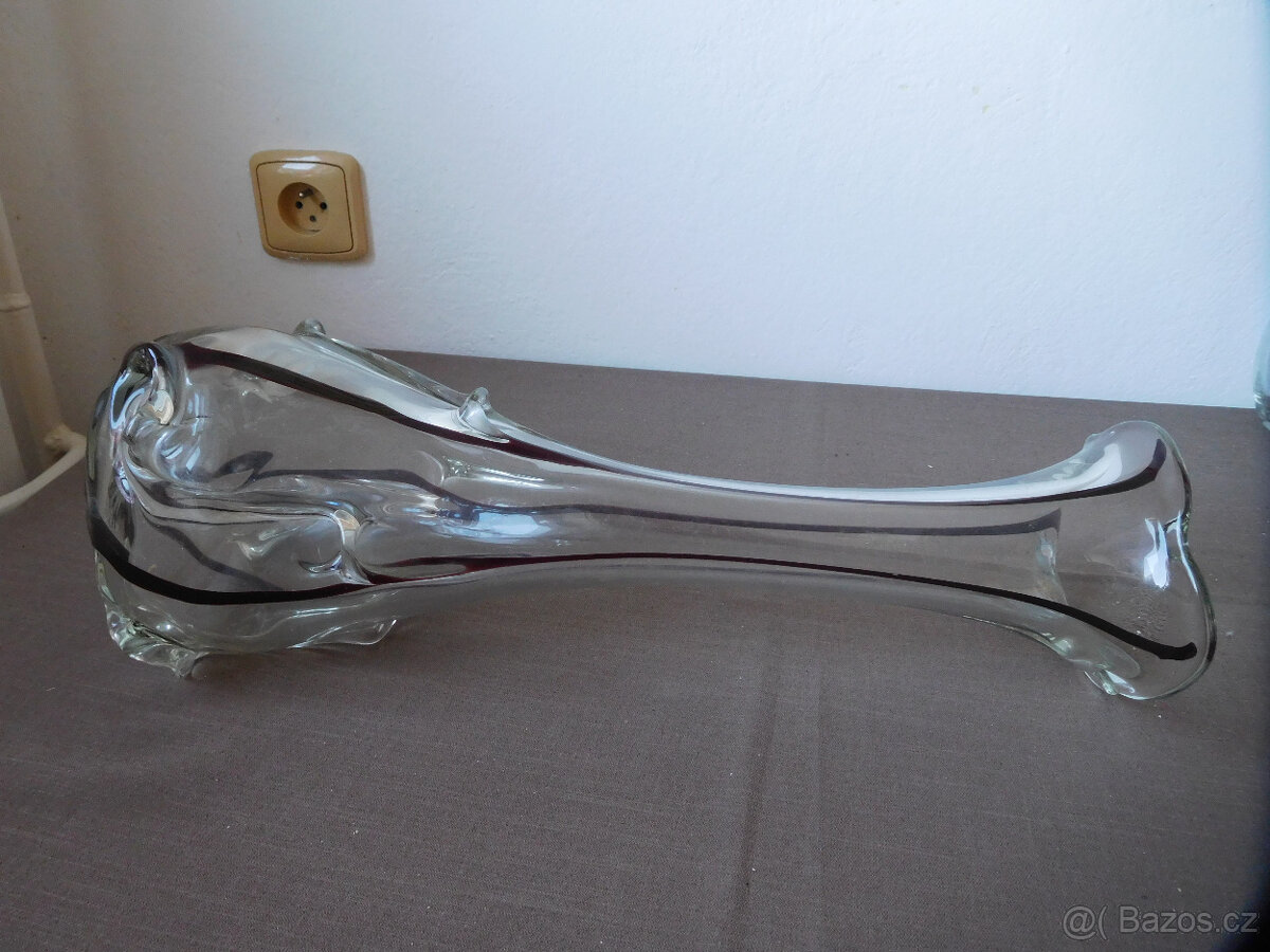 VELKÁ ZAJÍMAVÁ VÁZA - AUTORSKÁ ? - 8