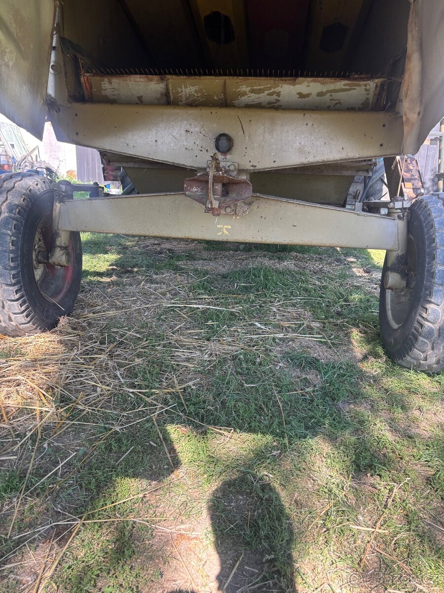 Kombajn fortschritt E512 - 8