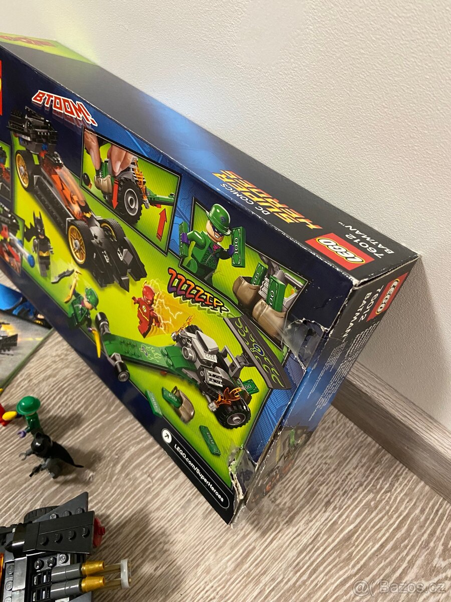 Lego Batman: The Riddler Chase 76012 - 8