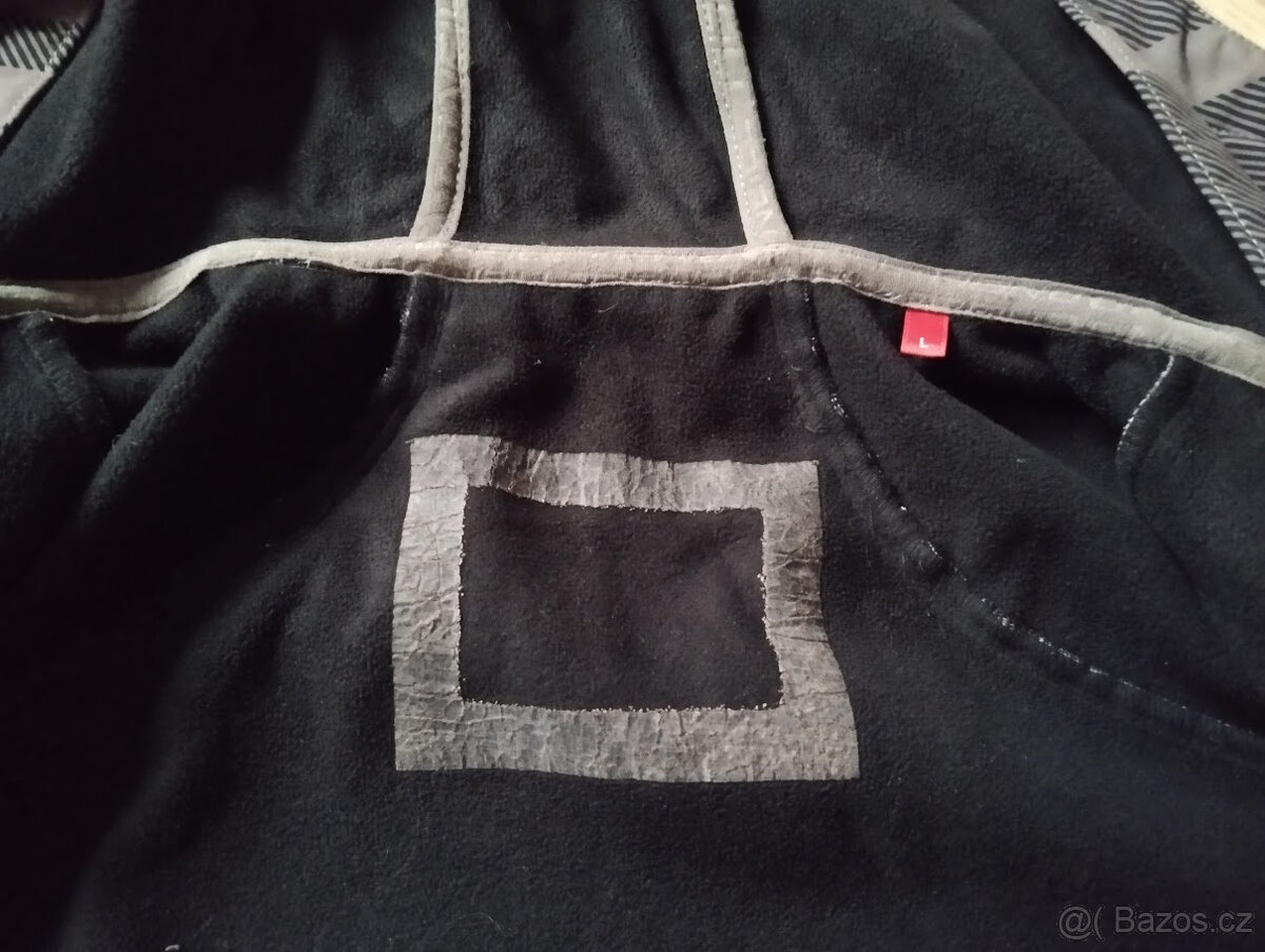 O'Neill softshelová bunda vel.L šedá / růžová - 8