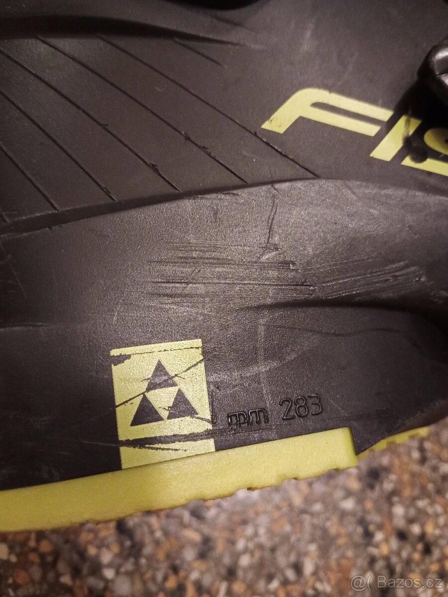 Dětské lyže Rossignol + přeskáče - 8