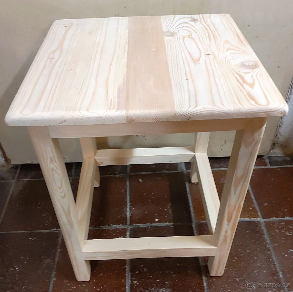 Stolička (štokrle) 40x40x53cm,,, - 8