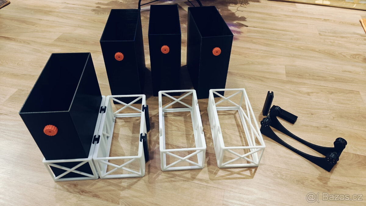 3D tiskárna Bambu Lab P1S + BMCU (AMS) - 8