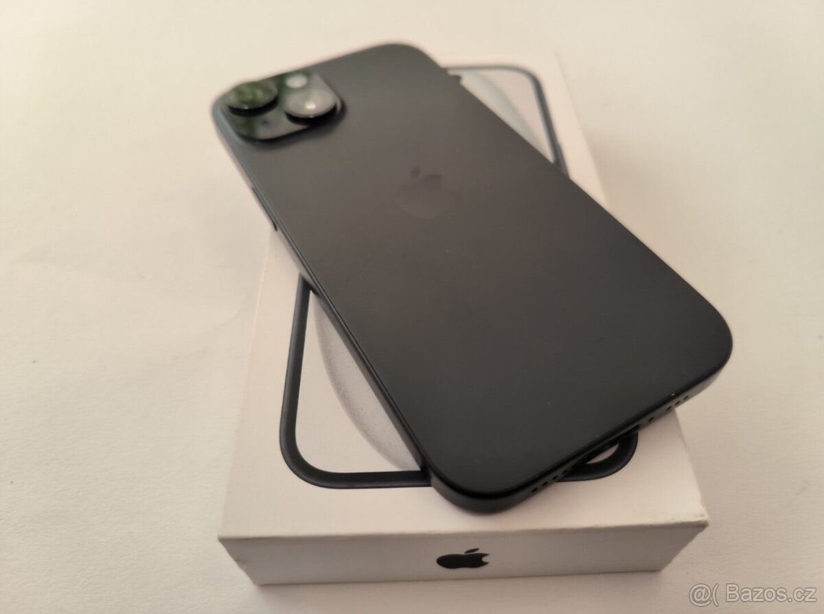 apple iphone 15 Plus 256gb Midnight / Batéria 100% - 8