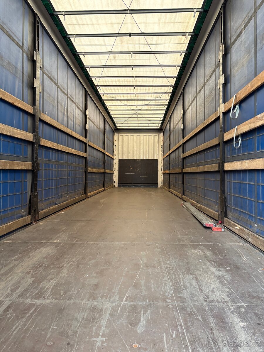 KRONE LOWDECK SAF Zvedačka V PĚKNÉ STAVU - 8