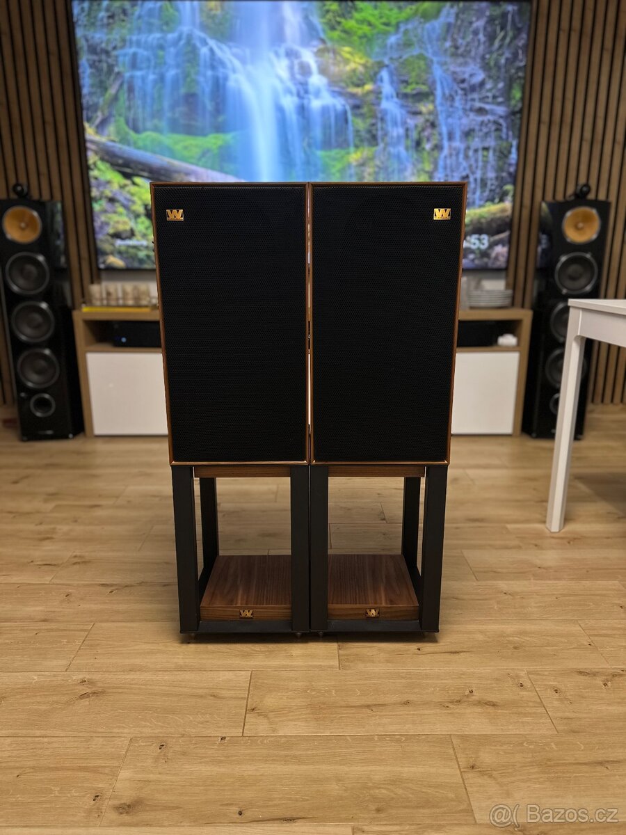 Wharfedale Linton 85 + stojany - 8