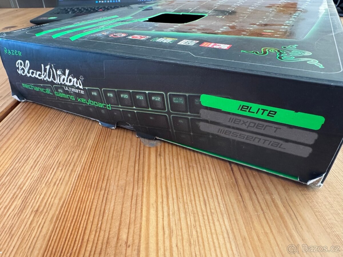 Herní mechanická klávesnice Razer BlackWidow Ultimate - 8