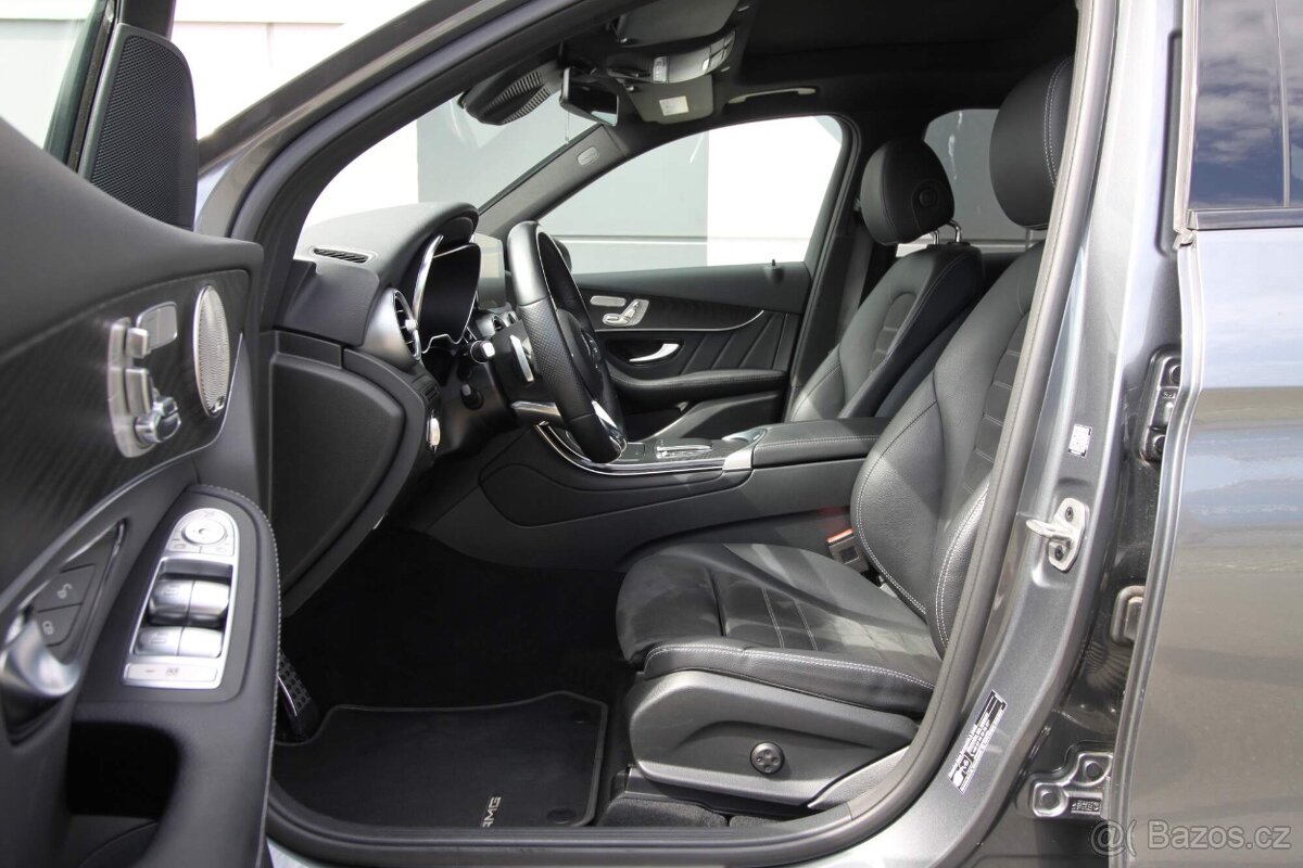 GLC 300de,Face,AMGPaket,MultiBeam,BURMESTER,Virtual,94 000km - 8