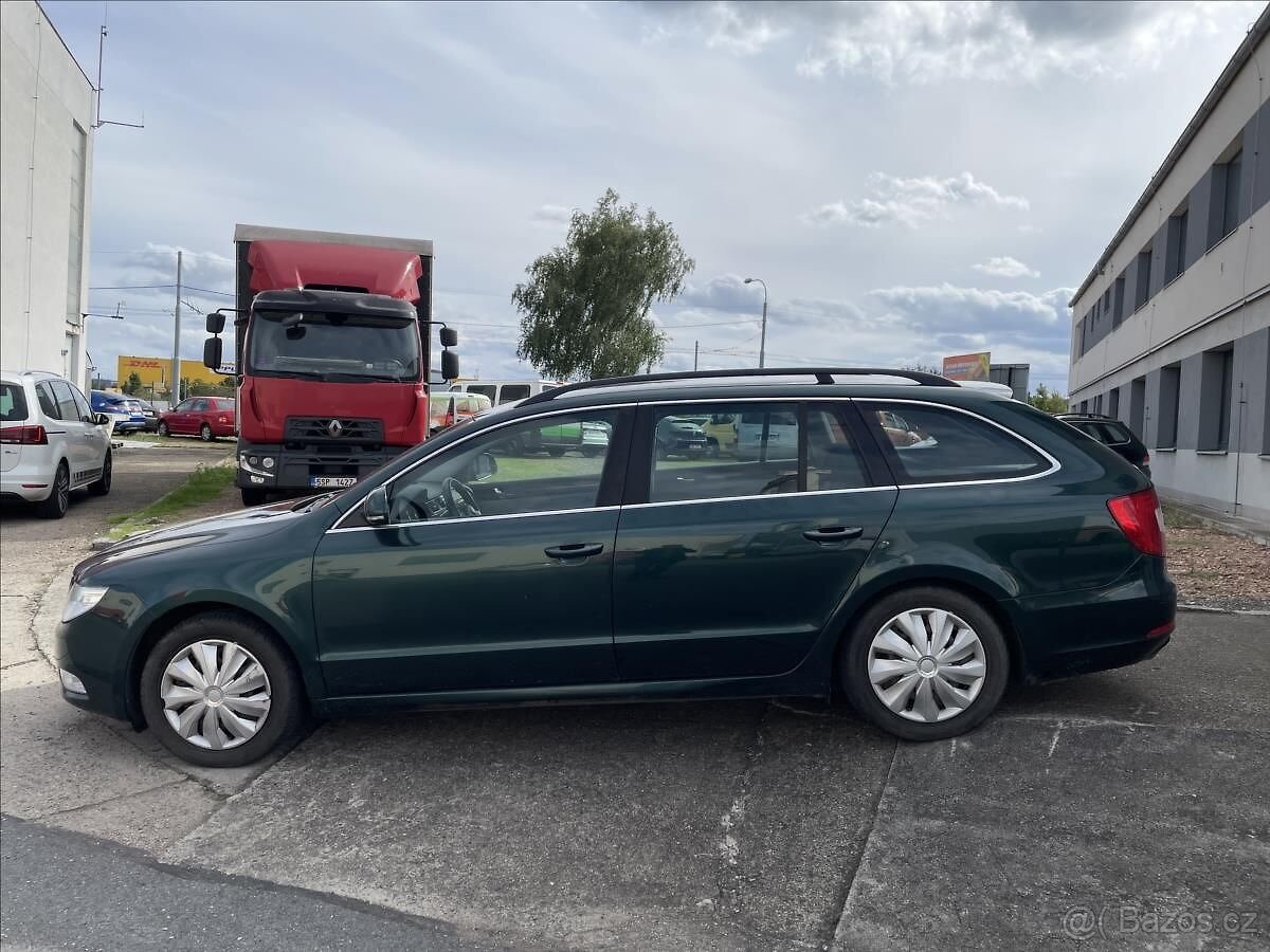 Škoda Superb 1,6 TDI"Pravidelný servis" - 8