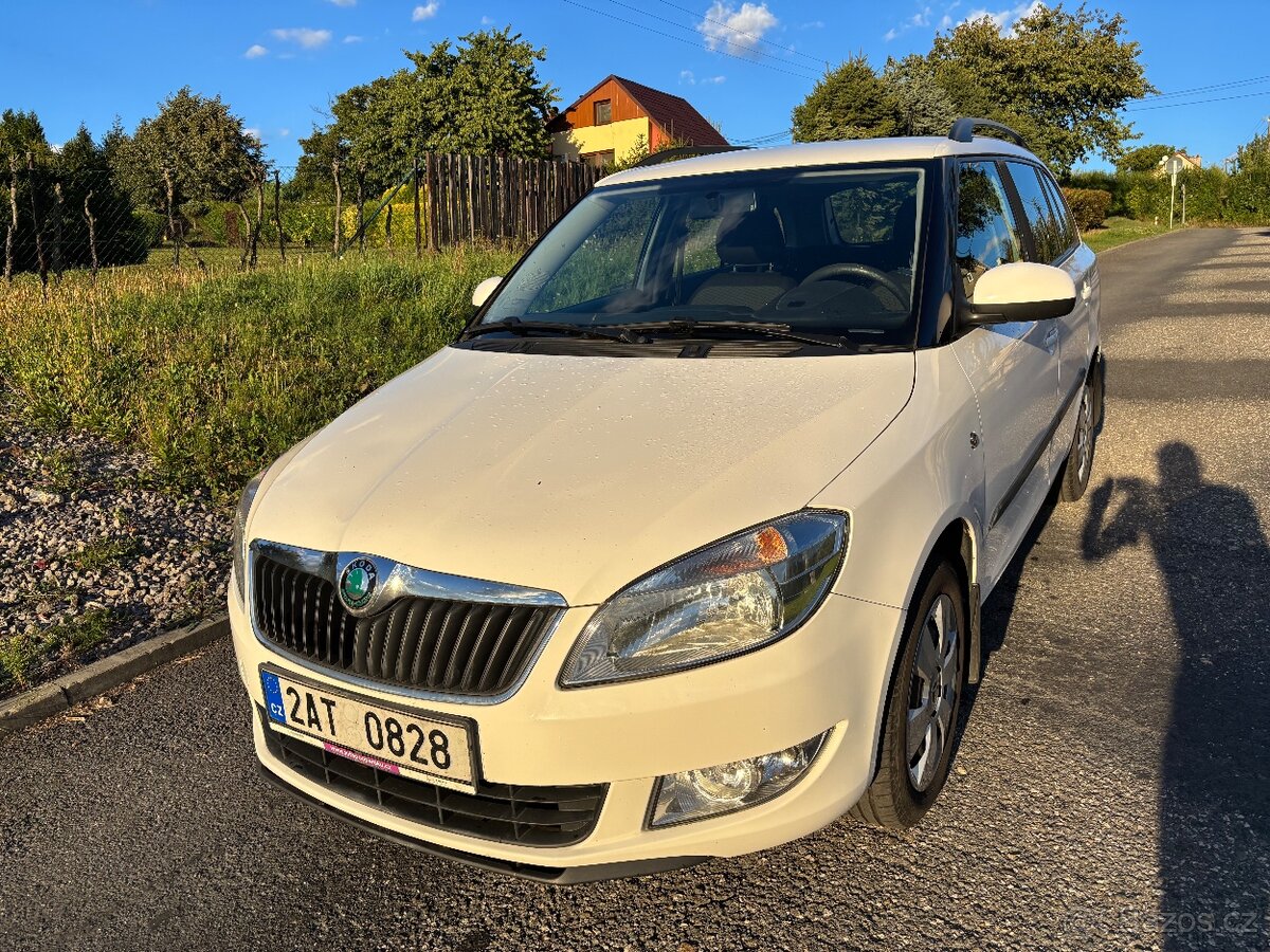 Škoda Fabia 2 combi facelift, 1.2TSI, rok 2012 - 8