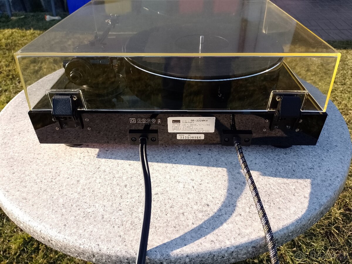 Sansui SR-222 mkV - 8