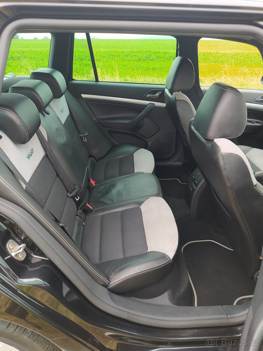 Škoda Octavia II RS facelift 2.0 TDI 125kW manual 10/2009 - 8