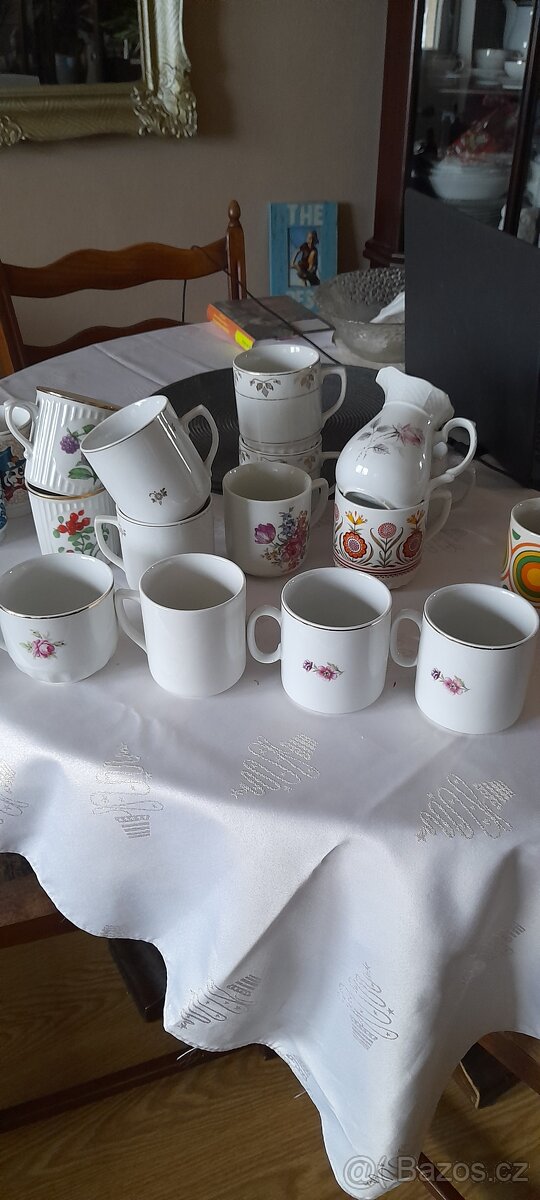 Starožitné hrnky - 8