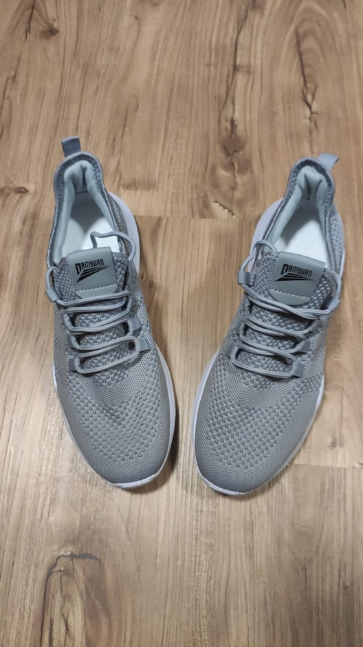 2 páry lehká prodyšná sportovní obuv, vel. 44 EU, bílá - 8