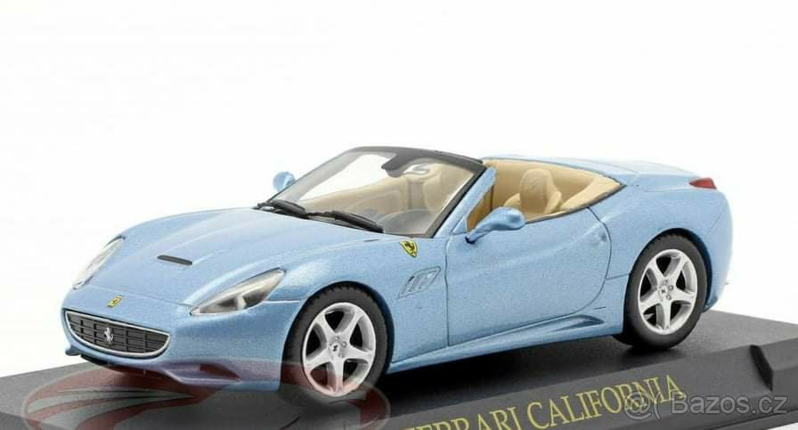 ferrari modely 1:43 - 8
