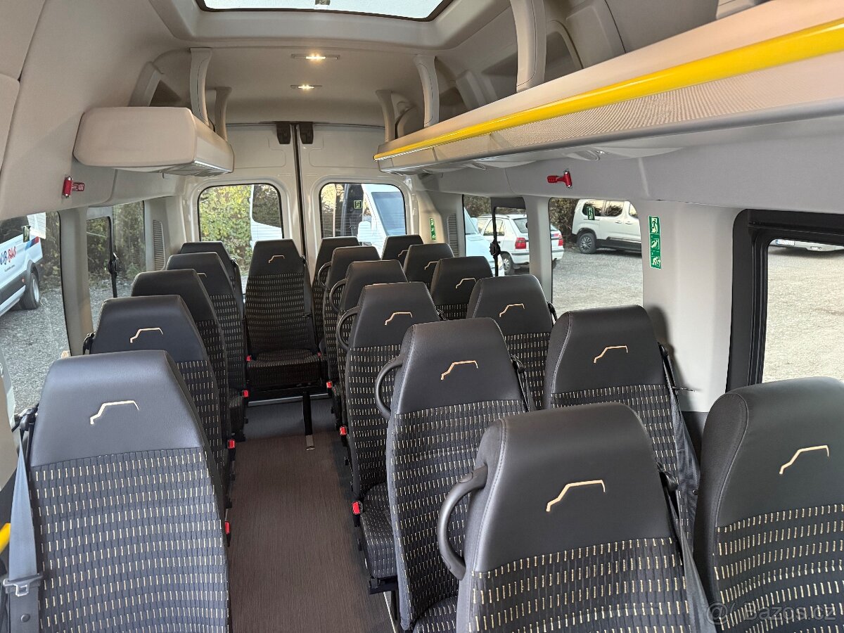 21 miestny Ford Tranzit Mercus, 2025, novy - 8