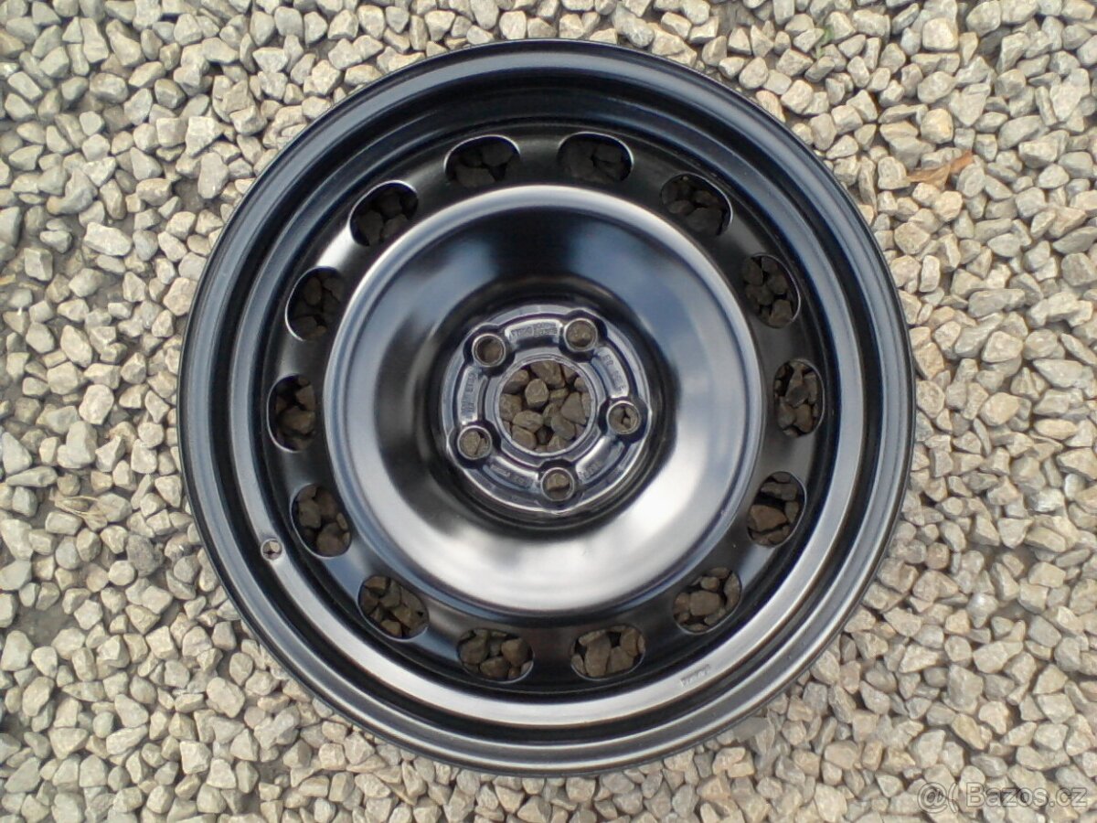 16 plechové disky Škoda Scala,Kamiq,VW T-Cros,VW Taigo ET35 - 8