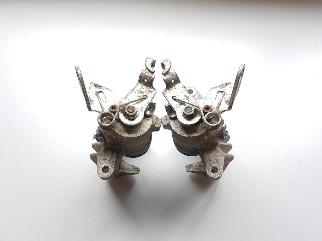 Zadní brzdové třmeny -vroubkovaný typ Octavia II -vyzkoušené - 8