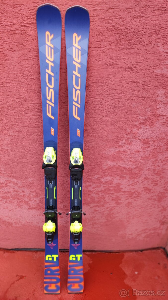 Sjezdové lyže Fischer RC4 The Curv GT + RX13 168cm 2023 NOVÉ - 8