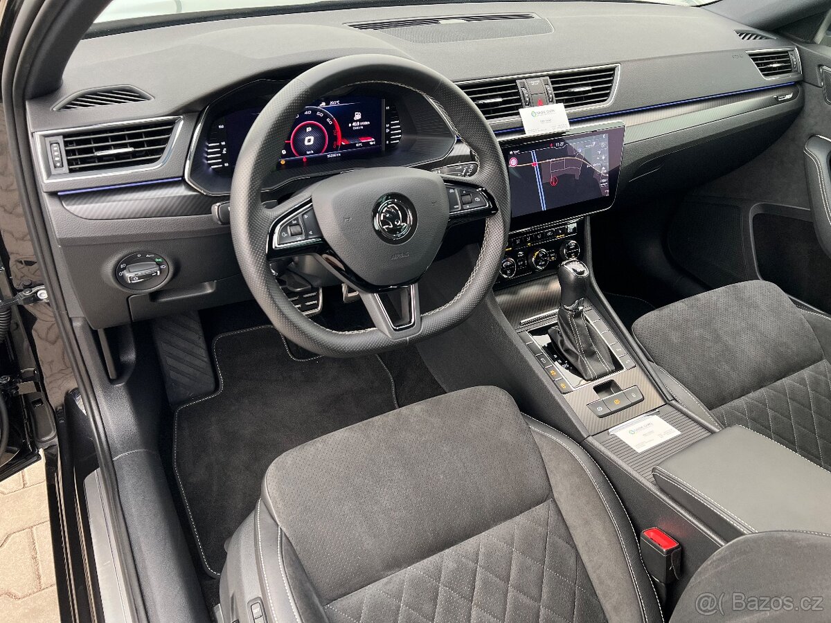 Škoda Superb III combi 2.0TSi,200kW,DSG,4x4,LED,SportlineDPH - 8