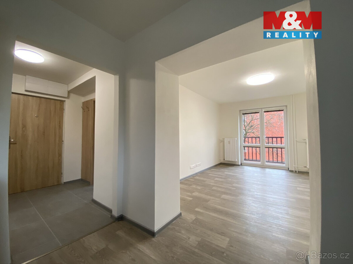 Pronájem bytu 2+1, 50 m², Ostrava, ul. Jubilejní - 8