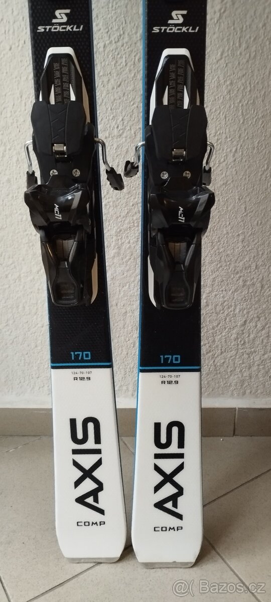 Stockli Axis Comp jako nové 170cm pouze 5.900 - 8