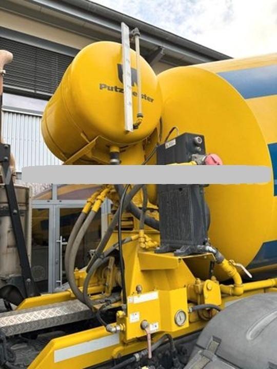 MAN TGS 32.400 - 8x4 – MIX-Putzmeister 9m³ - EURO 6 - 8