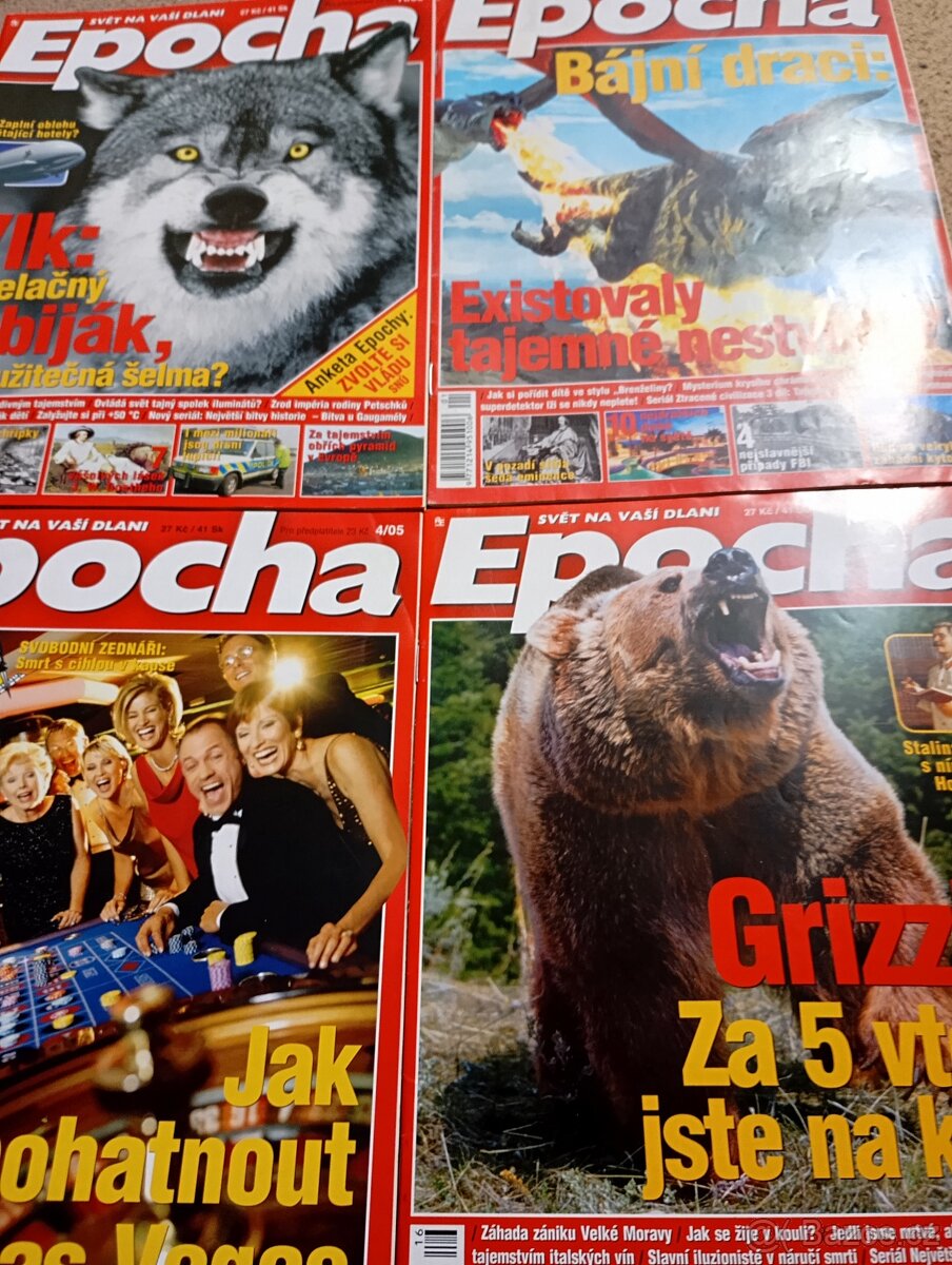 Epocha a 21 století čadopisy - 8