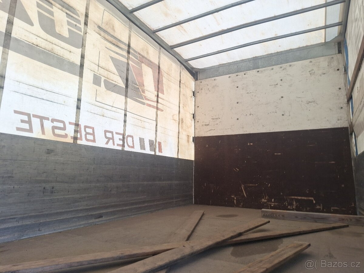 Valník valníková nástavba 7,8m 1S - 8