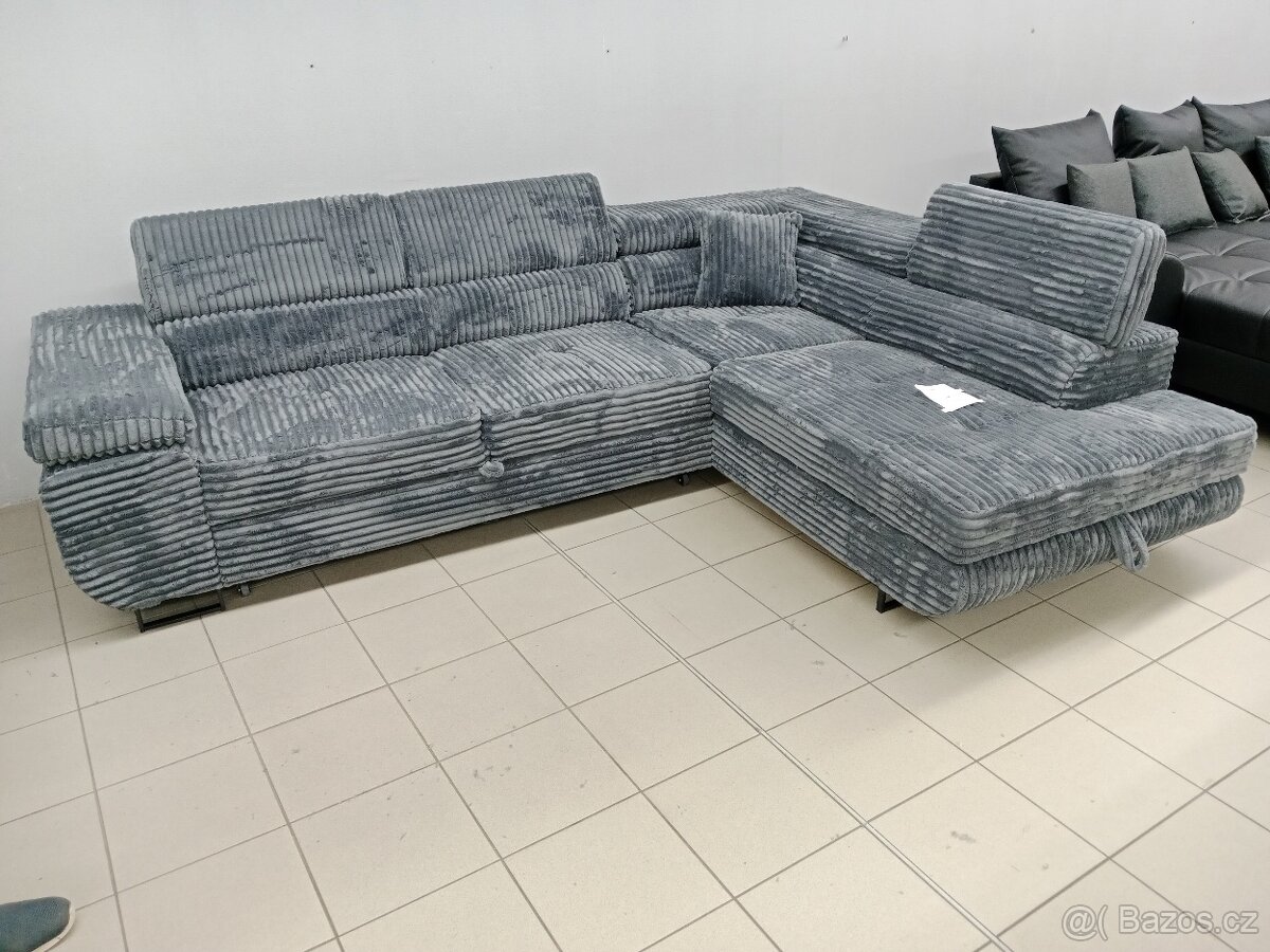 Nová sedací souprava rozkládací - 8