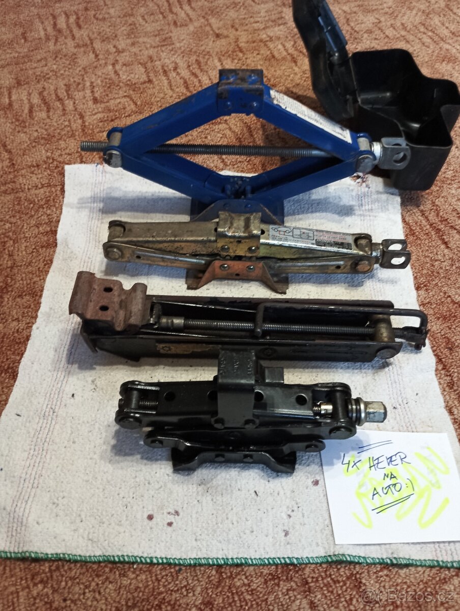 Autohevery,4ks,set za 600Kc - 8