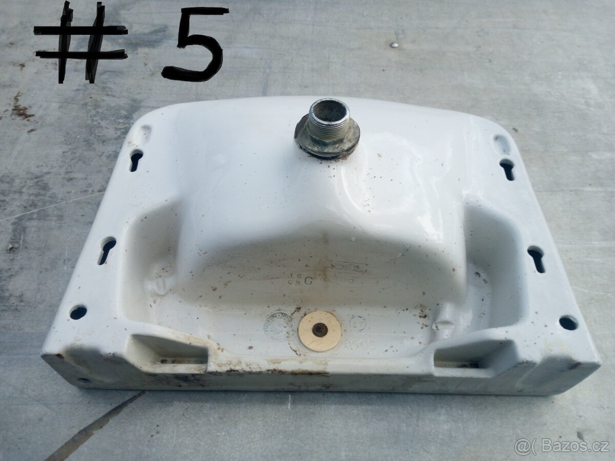 Umyvadla 60 x 49,62 x 47,56 x 48,56 x 45 - 8