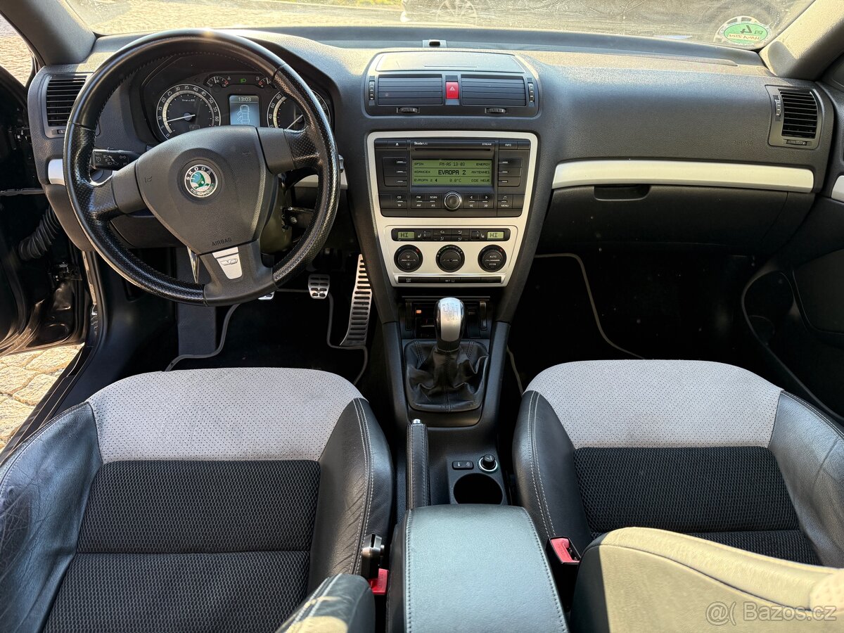 Prodám Škoda Octavia RS 2,0 147kw - 8