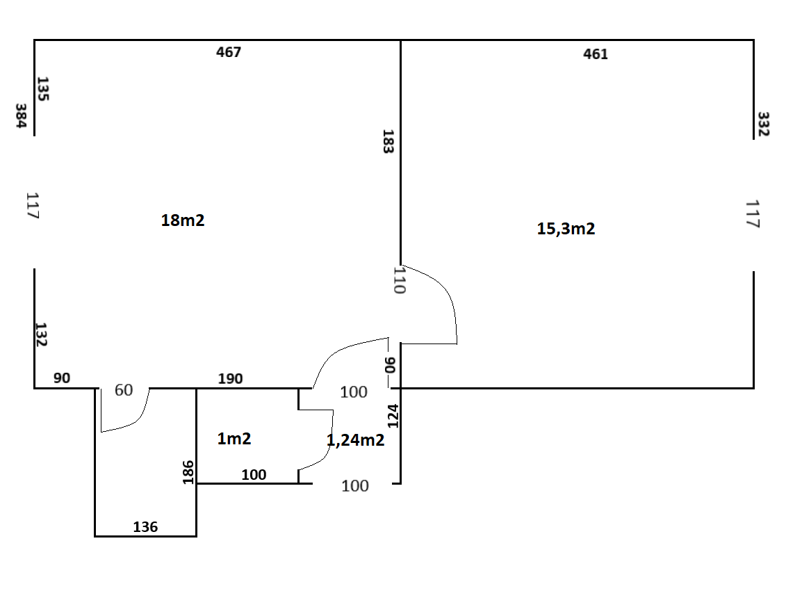 Prodej bytu 2+kk V.Outraty Prostějov 37,85m2 - 8