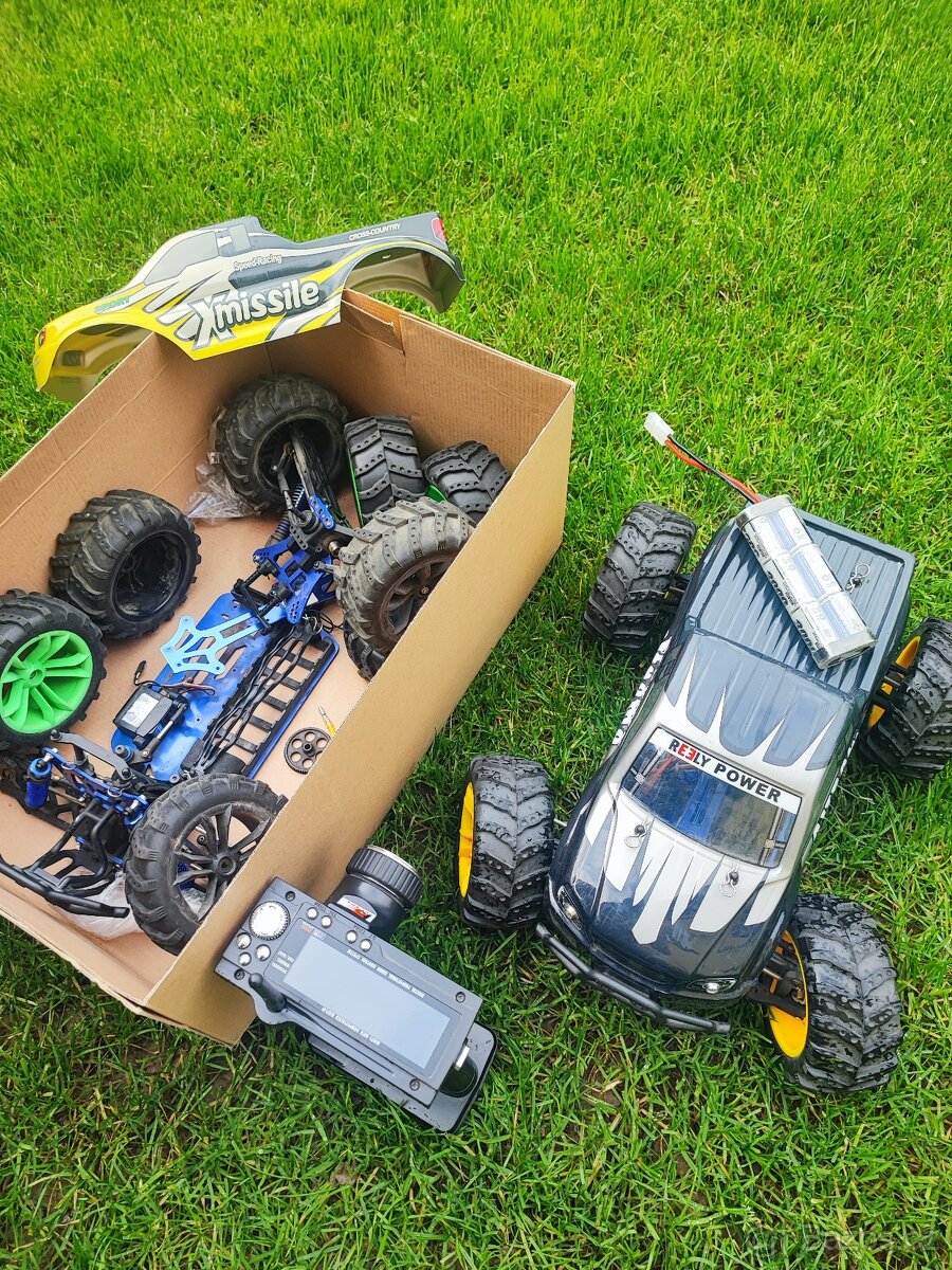 RC AUTO HBX TYRANT STORMER - 8