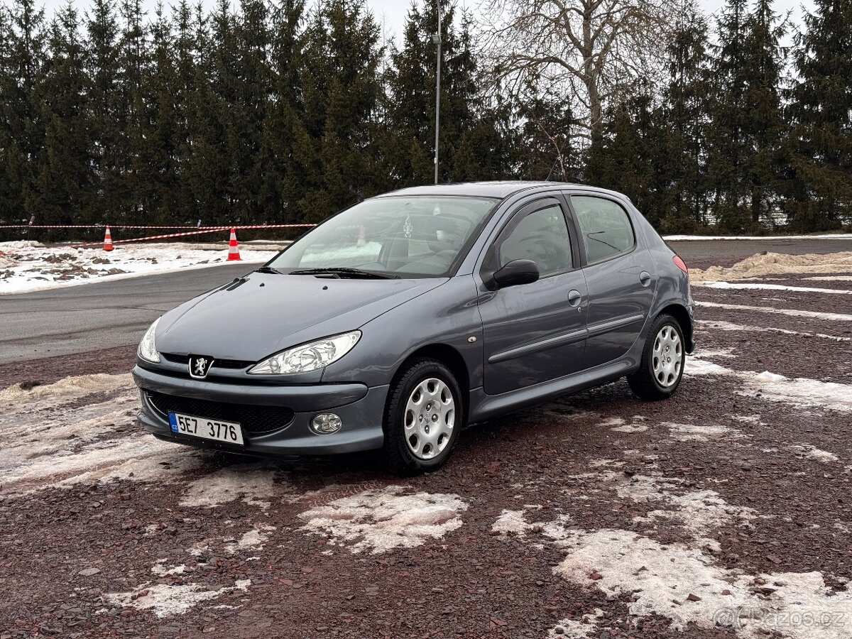 Prodám Peugeot 206 1.4i/ LPG - 8