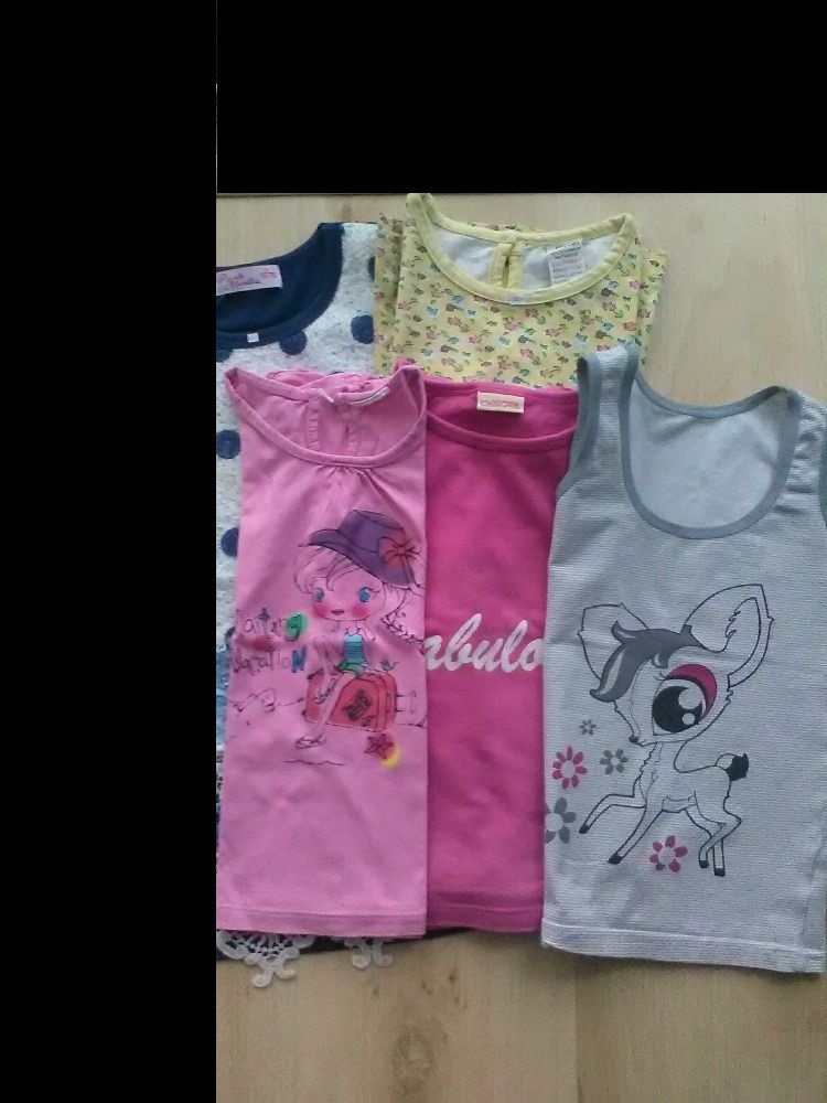 Oblečení holka vel. 110 - 8