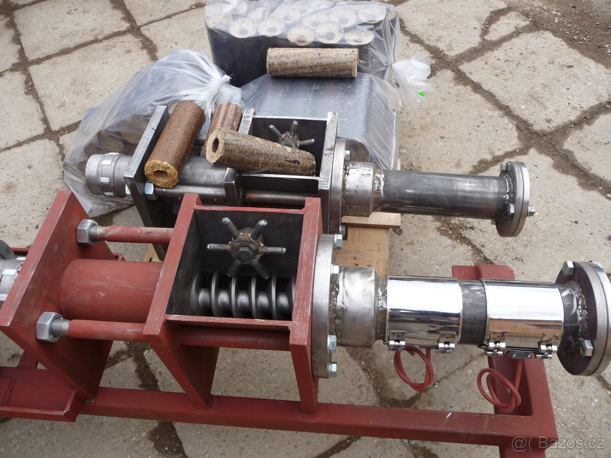 briketovací lis. - 8