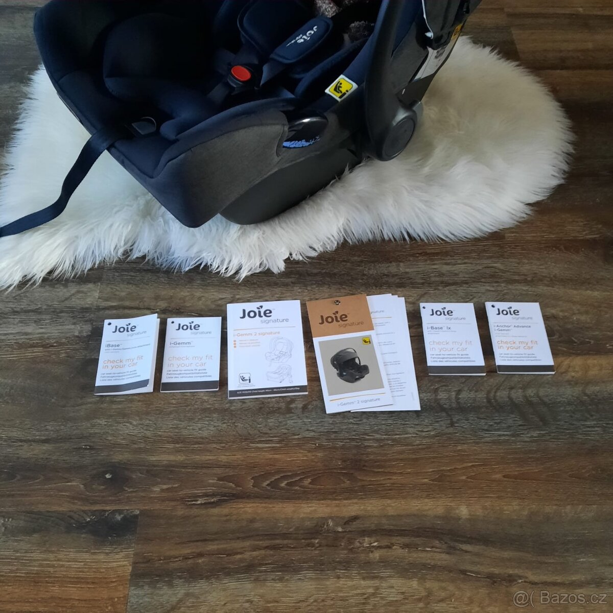 Prodám dětskou autosedačku Joie - 8