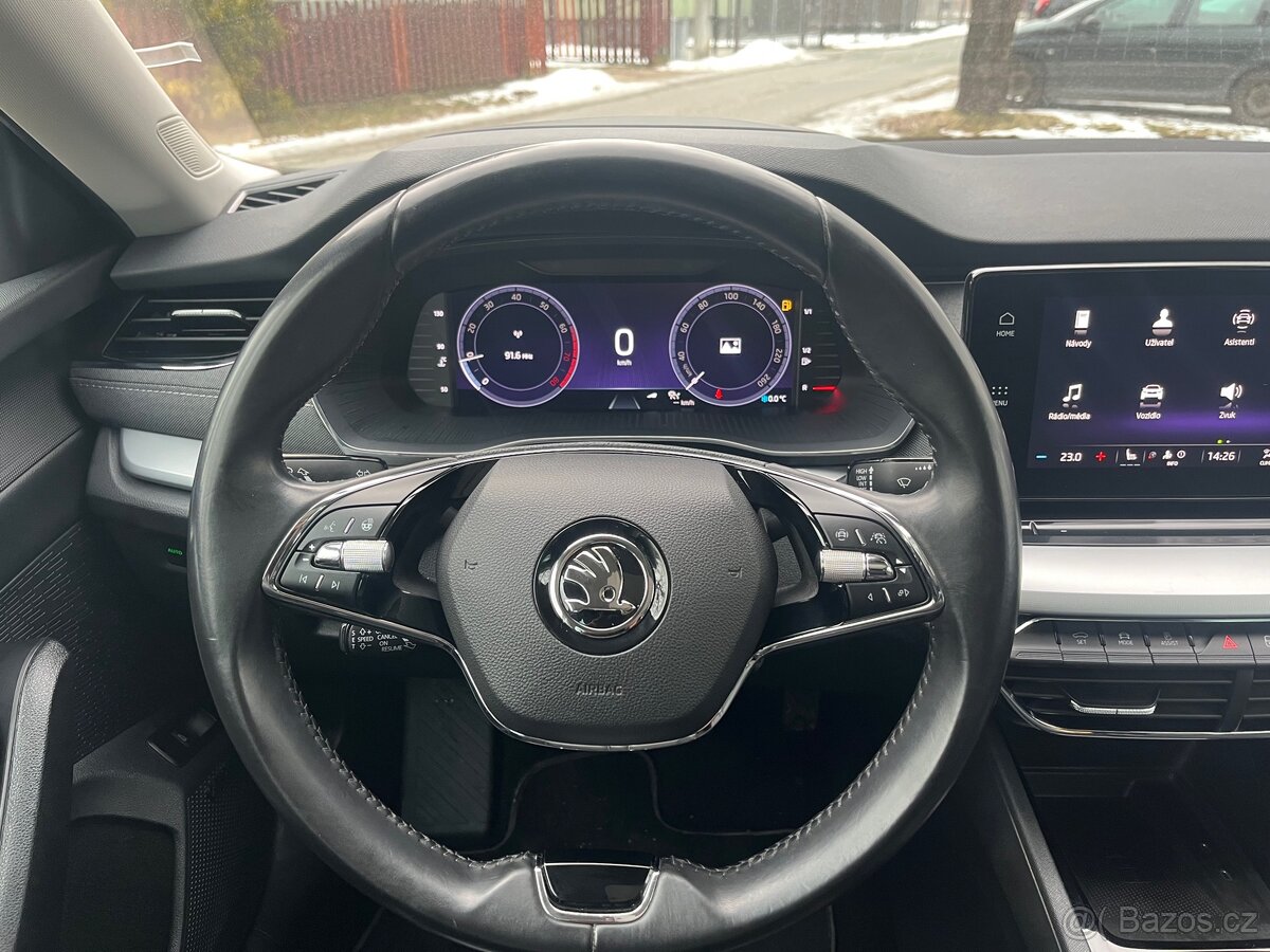 Škoda Octavia Combi 1.5TSi 110kw STYLE DPH - 8