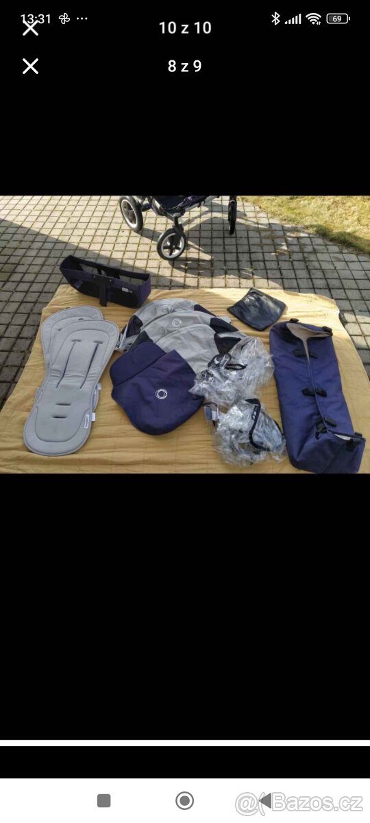 Dvojkočárek Bugaboo Donkey - 8