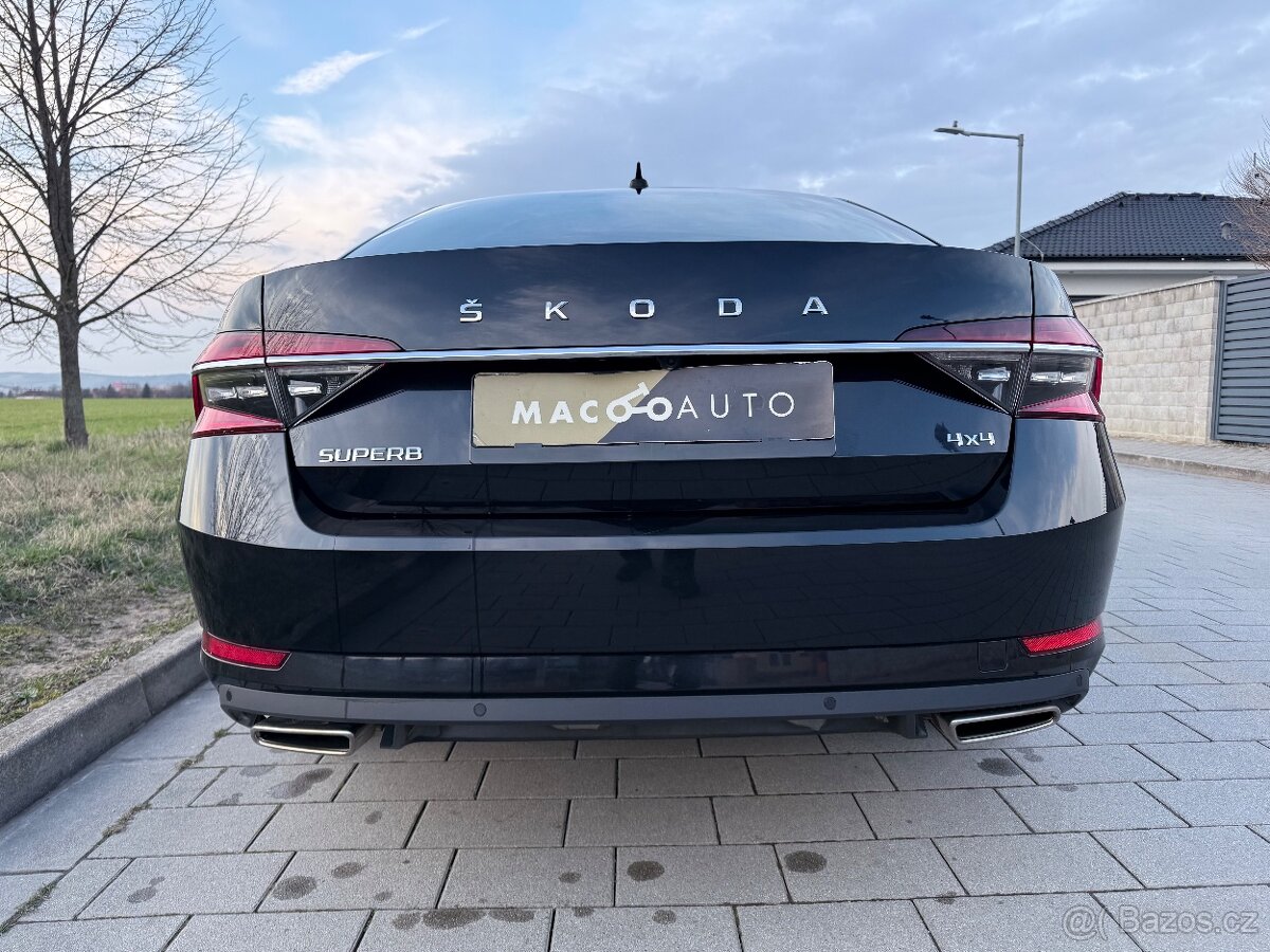 Škoda Superb 2,0tsi 206kw 4x4 dsg DPH - 8