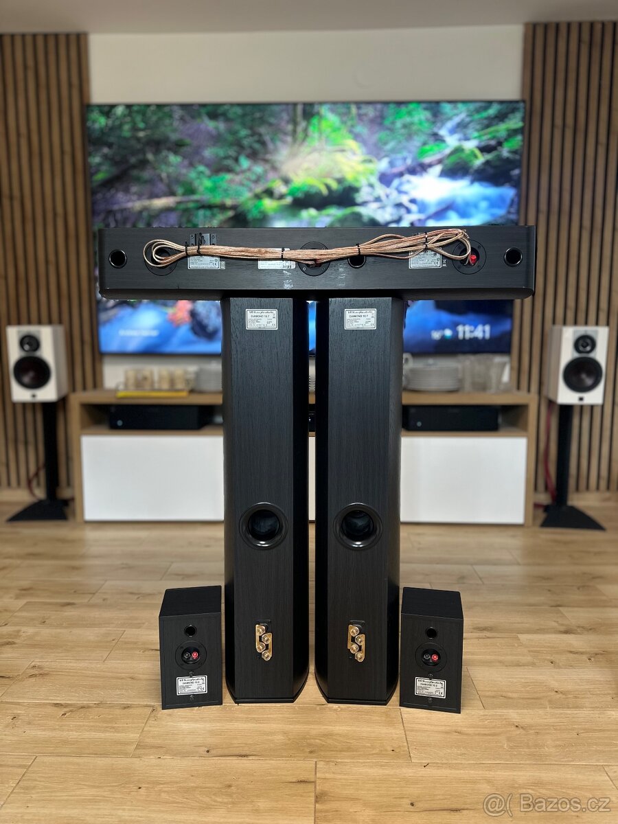 Wharfedale Diamond set - 8