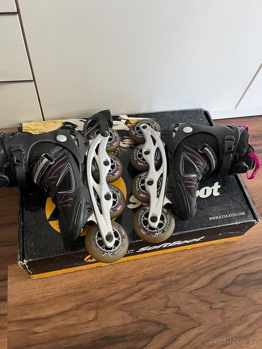 Kolečkové inline brusle K2 Boa Vo2 max 90 - 8