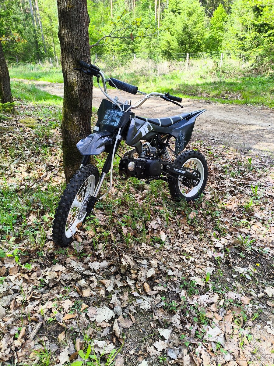 Pitbike 125 - 8