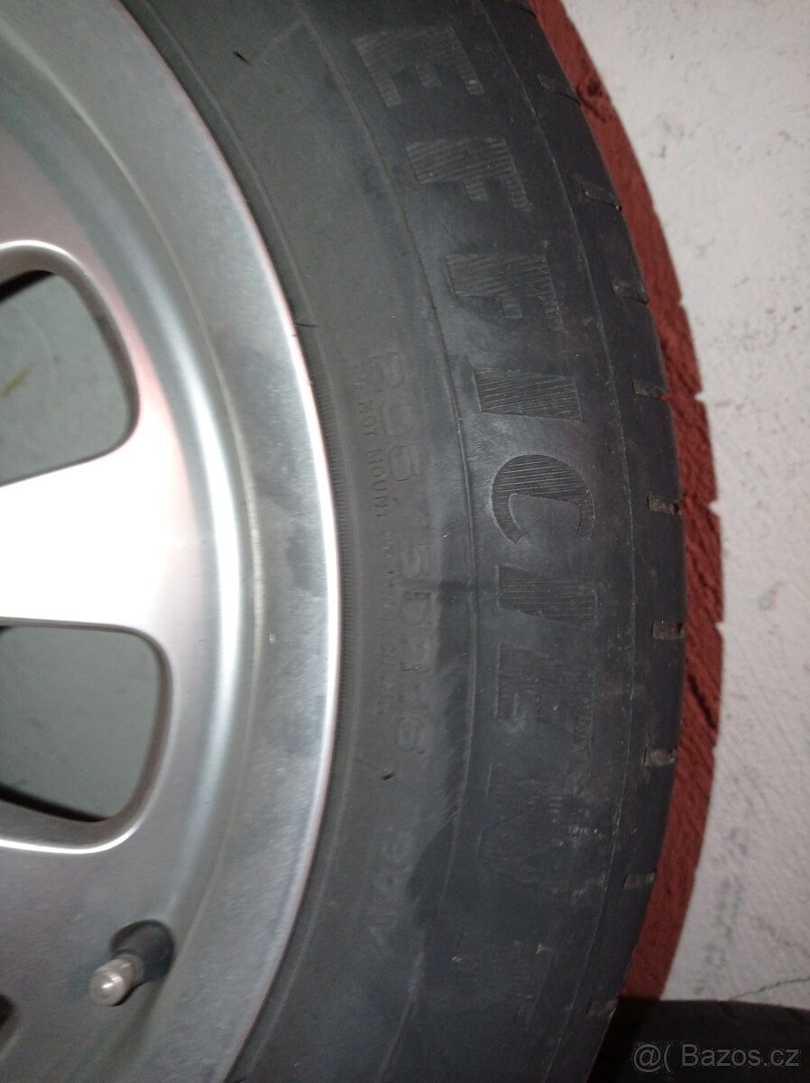 Originál Alu BMW e46 - 8