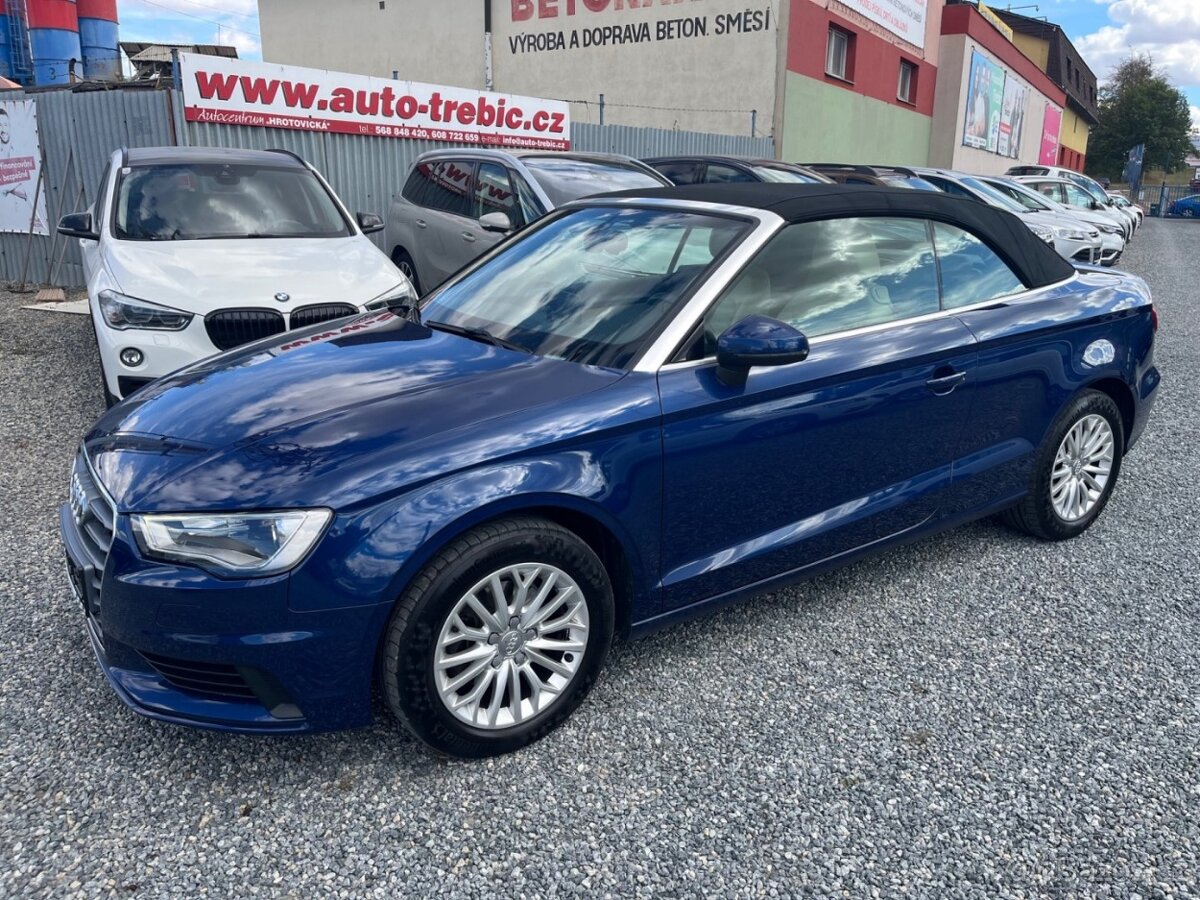 AUDI A3 1,4TSi KABRIO 1.MAJITEL ODPOČET DPH - 8